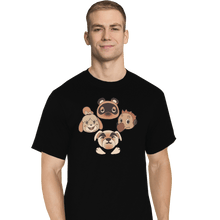 Load image into Gallery viewer, Shirts T-Shirts, Tall / Large / Black Animal Queen
