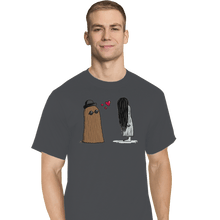 Load image into Gallery viewer, Shirts T-Shirts, Tall / Large / Charcoal Hairy Love
