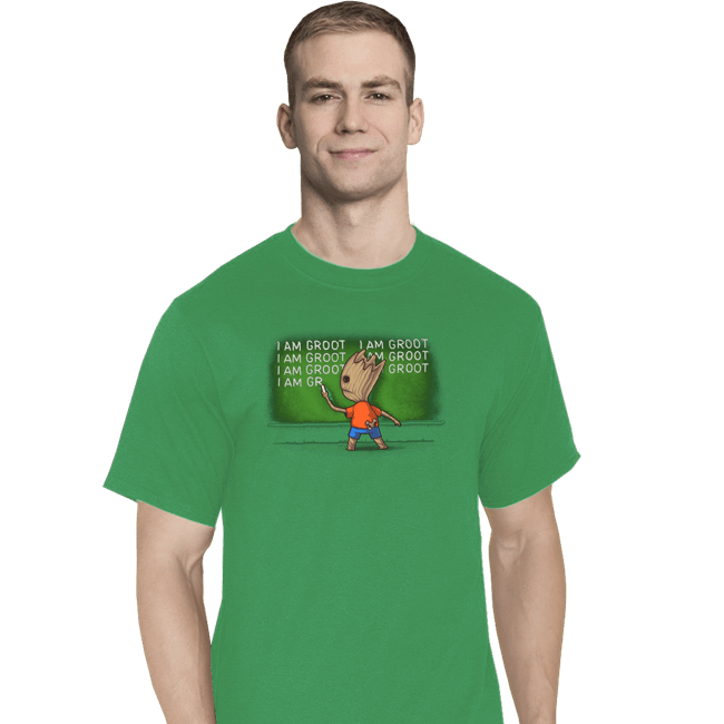 Shirts T-Shirts, Tall / Large / Sports Grey Groot's Detention