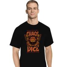 Load image into Gallery viewer, Daily_Deal_Shirts T-Shirts, Tall / Large / Black Chaos Dice
