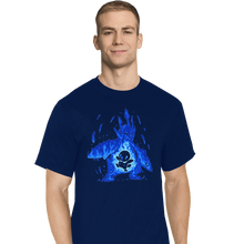 Load image into Gallery viewer, Shirts T-Shirts, Tall / Large / Navy The Water Emperor Within
