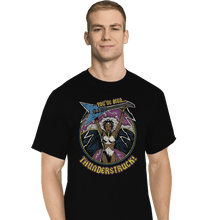 Load image into Gallery viewer, Daily_Deal_Shirts T-Shirts, Tall / Large / Black Thunderstruck
