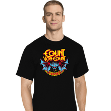 Load image into Gallery viewer, Daily_Deal_Shirts T-Shirts, Tall / Large / Black The Count
