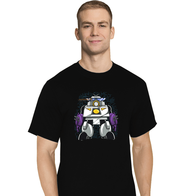 Secret_Shirts T-Shirts, Tall / Large / Black Jaeger Dex