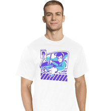 Load image into Gallery viewer, Shirts T-Shirts, Tall / Large / White Gentleman Thief
