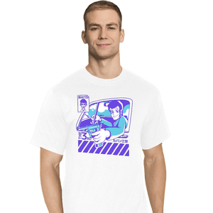 Shirts T-Shirts, Tall / Large / White Gentleman Thief