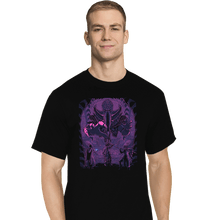 Load image into Gallery viewer, Daily_Deal_Shirts T-Shirts, Tall / Large / Black Mindflayer&#39;s den

