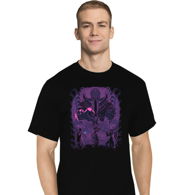 Daily_Deal_Shirts T-Shirts, Tall / Large / Black Mindflayer's den