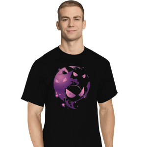 Shirts T-Shirts, Tall / Large / Black The Ghost Types