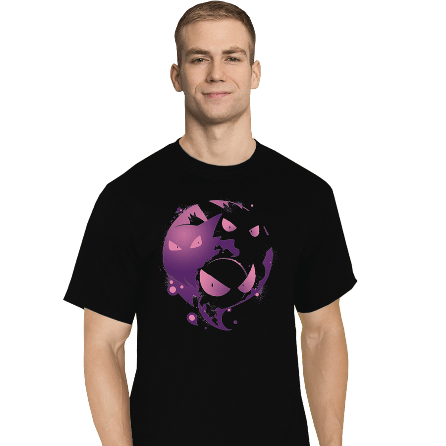 Shirts T-Shirts, Tall / Large / Black The Ghost Types