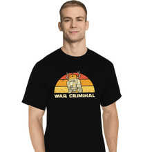Load image into Gallery viewer, Daily_Deal_Shirts T-Shirts, Tall / Large / Black Vintage Criminal Droid
