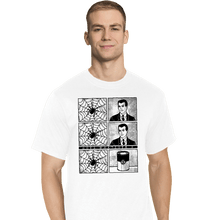 Load image into Gallery viewer, Secret_Shirts T-Shirts, Tall / Large / White Spider Can
