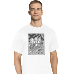 Shirts T-Shirts, Tall / Large / White Charmed Brew
