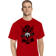 Load image into Gallery viewer, Shirts T-Shirts, Tall / Large / Red House Of 64 Crest
