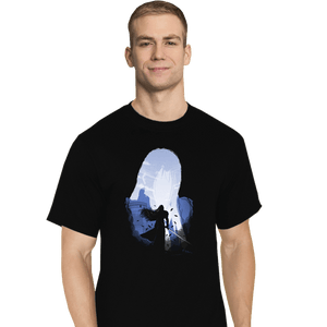 Shirts T-Shirts, Tall / Large / Black The One Winged Angel