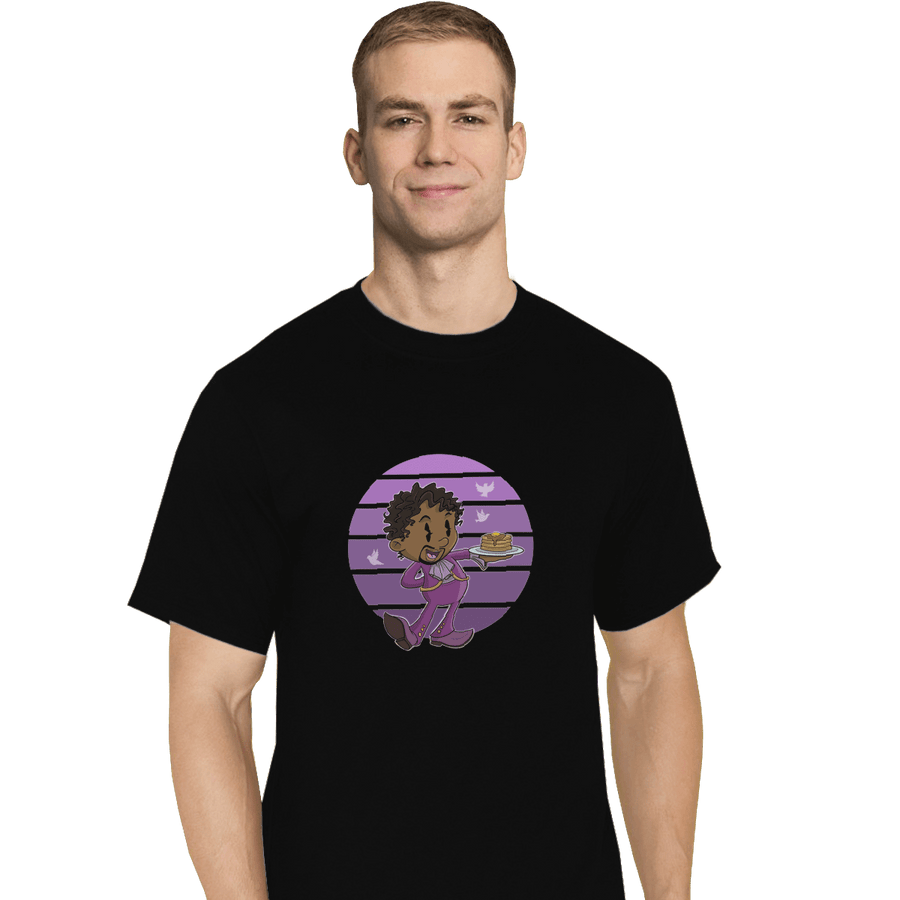 Shirts T-Shirts, Tall / Large / Black Royal Pancakes