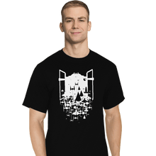 Load image into Gallery viewer, Shirts T-Shirts, Tall / Large / Black Fractured Empire 2
