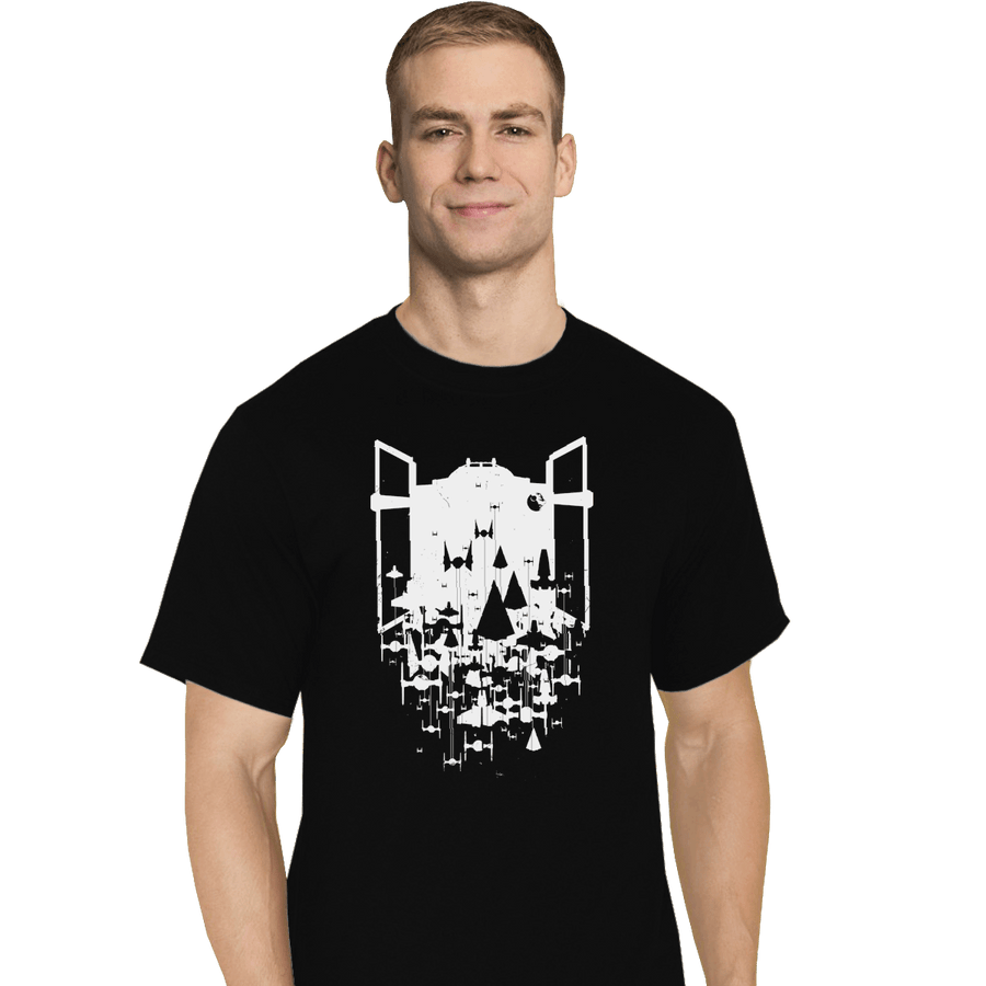Shirts T-Shirts, Tall / Large / Black Fractured Empire 2