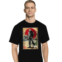 Load image into Gallery viewer, Daily_Deal_Shirts T-Shirts, Tall / Large / Black Jason In Japan

