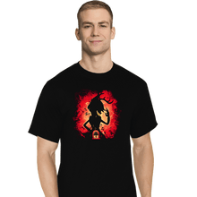 Load image into Gallery viewer, Daily_Deal_Shirts T-Shirts, Tall / Large / Black Deer Demon
