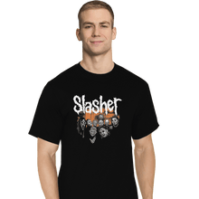 Load image into Gallery viewer, Shirts T-Shirts, Tall / Large / Black Slasher

