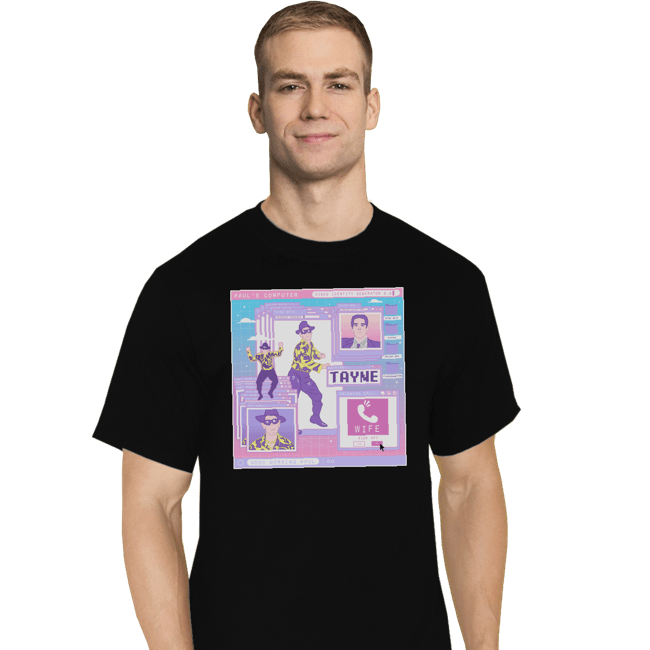 Daily_Deal_Shirts T-Shirts, Tall / Large / Black Tayne