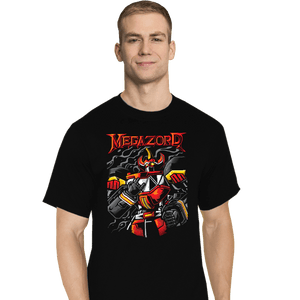 Shirts T-Shirts, Tall / Large / Black Morphin' Destruction