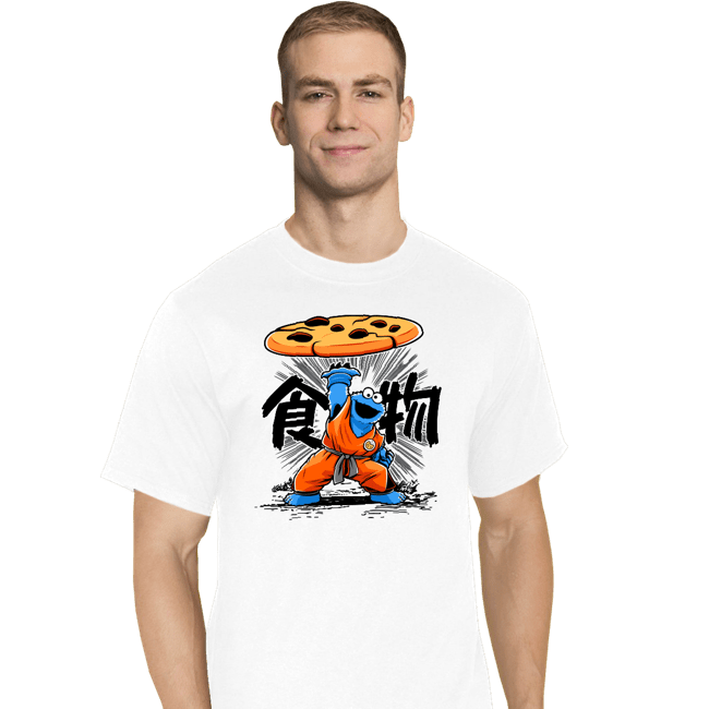 Shirts T-Shirts, Tall / Large / White Cookie Disc