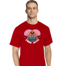 Load image into Gallery viewer, Shirts T-Shirts, Tall / Large / Red Bear Hugger

