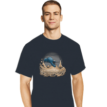 Load image into Gallery viewer, Daily_Deal_Shirts T-Shirts, Tall / Large / Dark Heather Cookies
