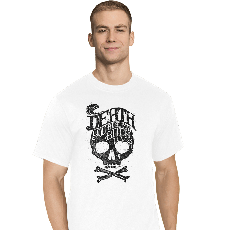 Shirts T-Shirts, Tall / Large / White Death Lover