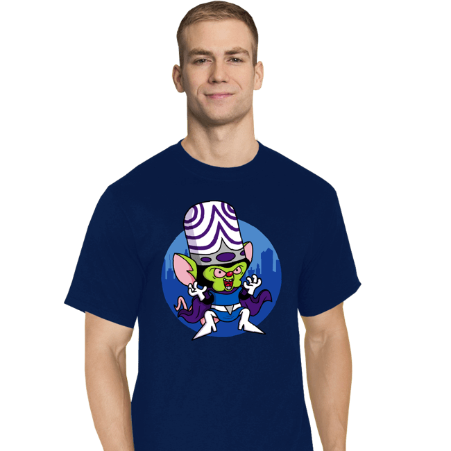 Secret_Shirts T-Shirts, Tall / Large / Navy Double Conqueror!