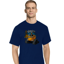 Load image into Gallery viewer, Shirts T-Shirts, Tall / Large / Navy Life Found
