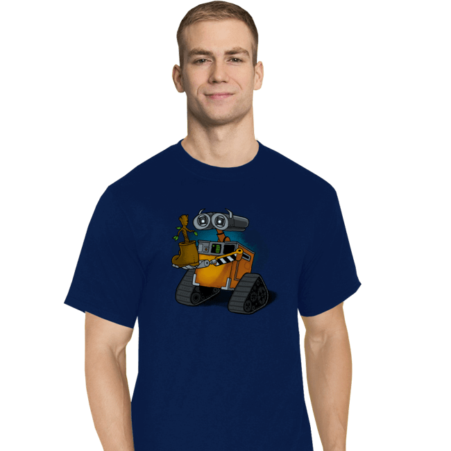 Shirts T-Shirts, Tall / Large / Navy Life Found