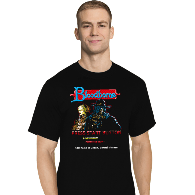 Secret_Shirts T-Shirts, Tall / Large / Black New Hunt