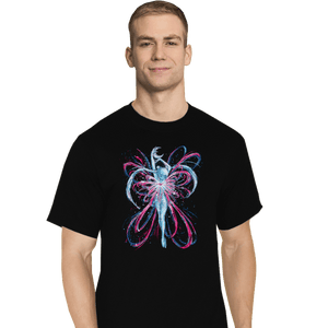 Secret_Shirts T-Shirts, Tall / Large / Black Sailor's Transformation