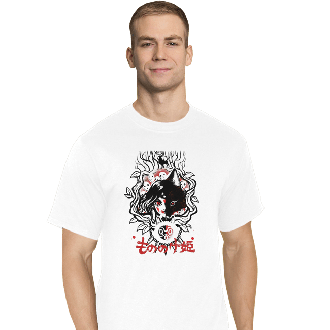 Shirts T-Shirts, Tall / Large / White Forest Princess