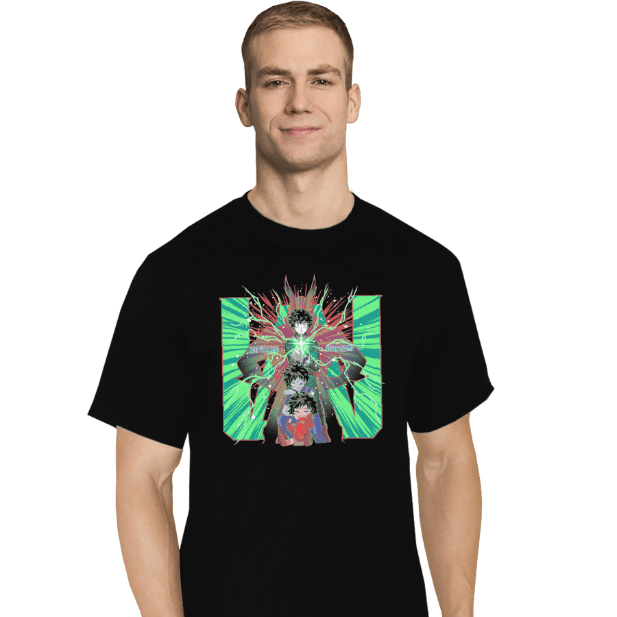 Shirts T-Shirts, Tall / Large / Black Never Give Up