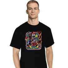 Load image into Gallery viewer, Daily_Deal_Shirts T-Shirts, Tall / Large / Black Neon Kart
