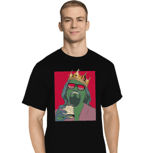 Shirts T-Shirts, Tall / Large / Black Notorius Dude