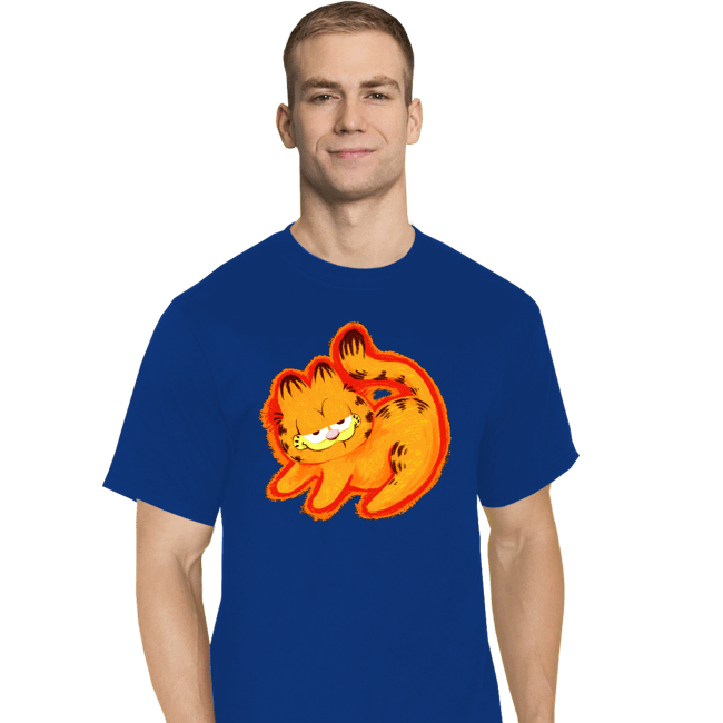 Daily_Deal_Shirts T-Shirts, Tall / Large / Royal Blue The Lasagna King