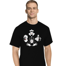 Load image into Gallery viewer, Shirts T-Shirts, Tall / Large / Black The Evil Queens
