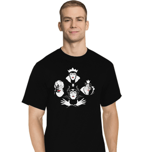 Shirts T-Shirts, Tall / Large / Black The Evil Queens