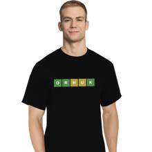 Load image into Gallery viewer, Secret_Shirts T-Shirts, Tall / Large / Black Drnuk
