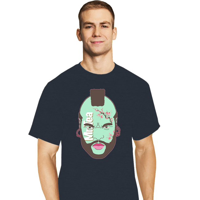 Daily_Deal_Shirts T-Shirts, Tall / Large / Dark Heather Mr. Tea