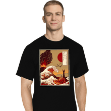 Load image into Gallery viewer, Daily_Deal_Shirts T-Shirts, Tall / Large / Black At The End Of All Things
