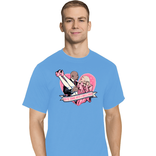 Daily_Deal_Shirts T-Shirts, Tall / Large / Royal Blue You're Gonna Need A Wheelchair