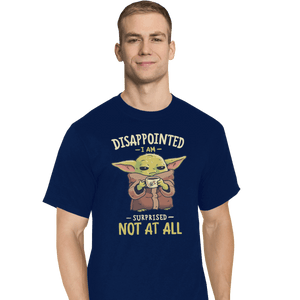 Shirts T-Shirts, Tall / Large / Navy Not At All
