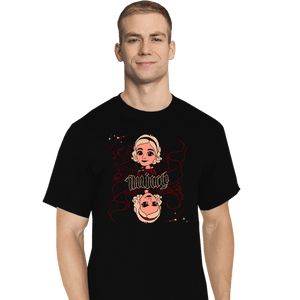 Shirts T-Shirts, Tall / Large / Black Witch Sabrina