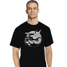 Load image into Gallery viewer, Shirts T-Shirts, Tall / Large / Black Totoretto

